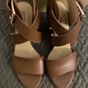 Michael Kors Wedge Heel Sandals